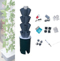 Hydroponics Growing System Kit - Indoor Outdoor Herb Garden for Gardening Enthusiasts Complete Hydroponic Gardening Solution