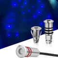 Mini Ground LED Lights - IP68 Waterproof Underwater Landscape Spotlights for Pool Stairs and Fountain - Easy Installation