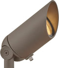 Hinkley Landscape Lighting Spot Light 4w MR16 LED Blub Included 12v Textured Brown Clear Lens
