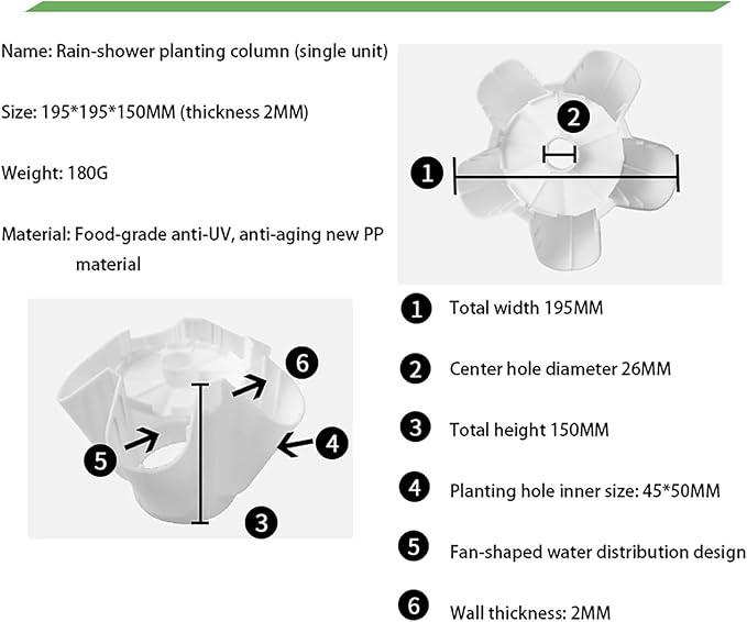 Hydroponics Growing System Kit - Indoor Outdoor Herb Garden for Gardening Enthusiasts Complete Hydroponic Gardening Solution