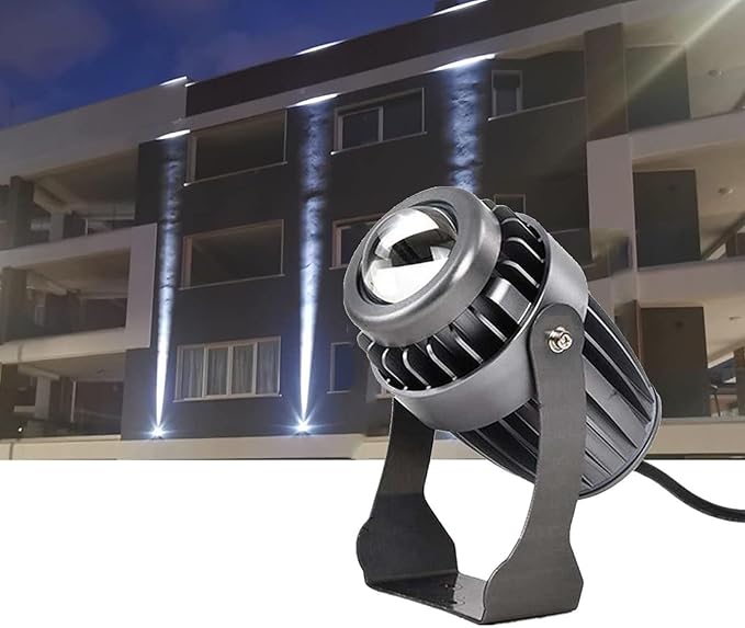 Outdoor Landscape Spotlights Led Spot Lights - 10W Outdoor Wall Lamp Landscape Lighting Long Distance LED Beam Light IP66 Waterproof LED Spotlight Narrow Beam Spotlight