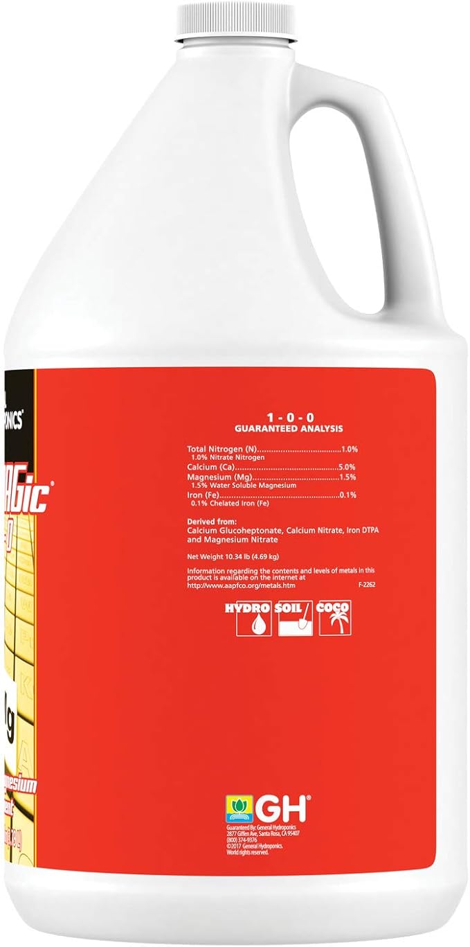 General Hydroponics CALiMAGic for Gardening 1-Gallon