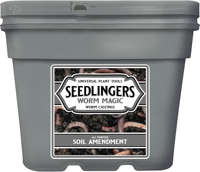 Seedlingers Worm Magic Worm Castings 40 Pound Granular
