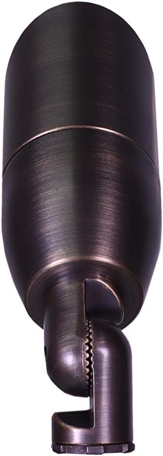 Best Pro Lighting LED 5 Watt Low Voltage Landscape Directional Lighting Spot Light 12V - Solid Brass