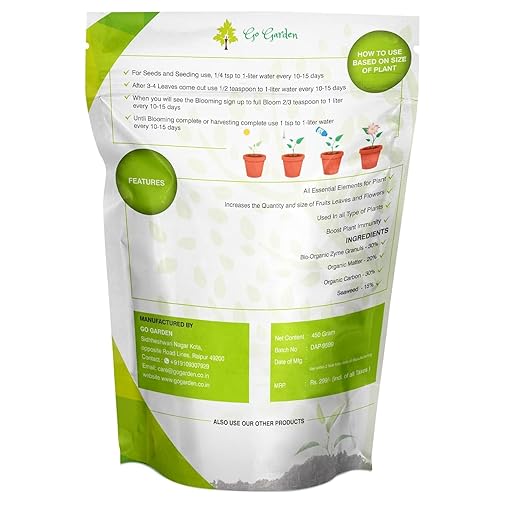 Go Garden DAP Prom Similar to Organic Plant Food Prom Fertilizer for Plants | Plant Nutrient and Plant Food | All Plants | Gardening - 2 Kg Powder