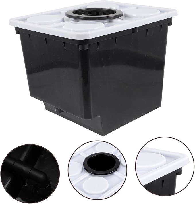KESYOO Soilless Planting Baskets for Hydroponics Greenhouse Vegetable Planter