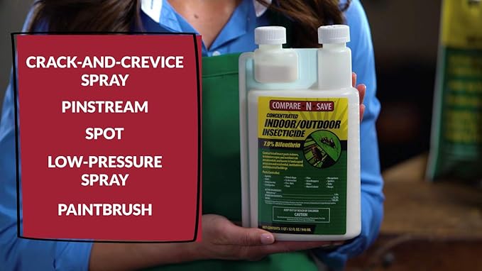 Compare-N-Save Concentrate Indoor and Outdoor Insect Control 32-Ounce