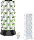 Hydroponics Growing Vertical Tower Aeroponics Tower Grow Automated Aeroponics Indoor Tower Hydroponic Equipment for Fresh Fruits Vegetables140cm
