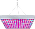 45W 144 LED LED Plant Growth Lamp Full Spectrum for Greenhouse Hydroponic Plants from Sowing to Harvesting LLP-LED (Color : AU Plug)