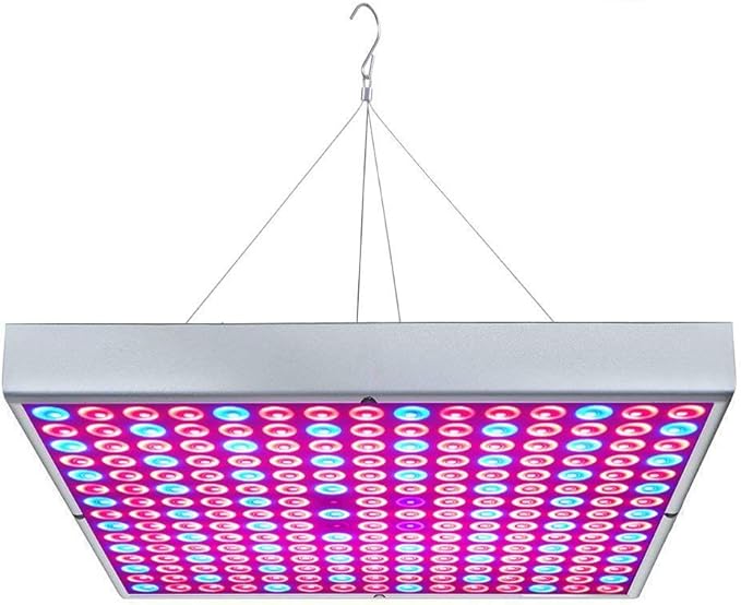 45W 144 LED LED Plant Growth Lamp Full Spectrum for Greenhouse Hydroponic Plants from Sowing to Harvesting LLP-LED (Color : EU Plug)