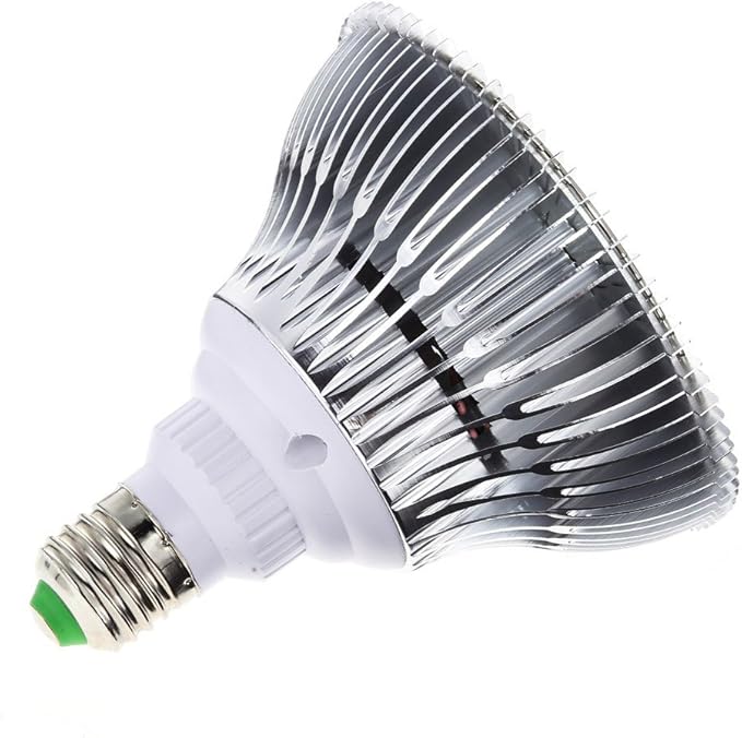 Grow Light - BANGWEIER 80W E27 Full Spectrum LED Plant Grow Lights Bulb Veg Hydroponic Lamps