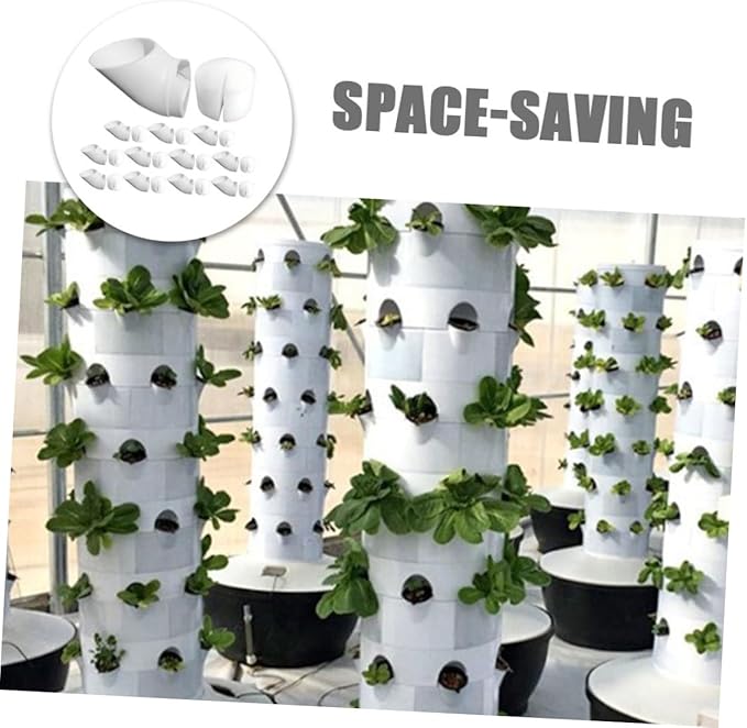 GANAZONO 1Set Hydroponic Planting Sponge Cups Hydroponics for Unsoiled Plant Cultivation for Garden Balcony Flower Nursery Use