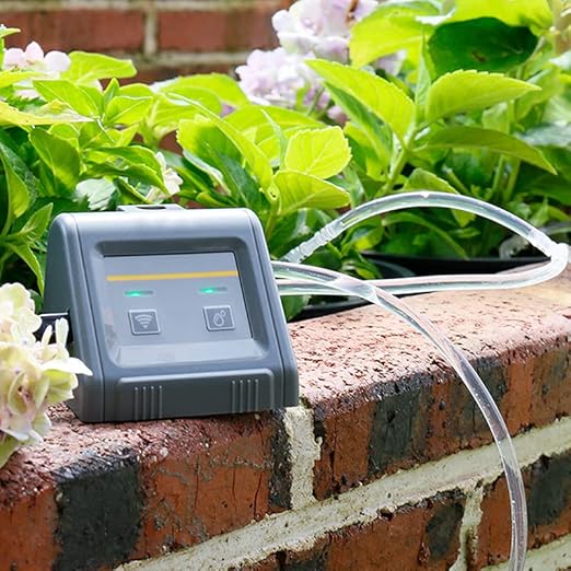 WiFi Smart Automatic Watering System for Indoor Potted Plants Drip Irrigation Kit Remote ControlDelay Watering Modewith Pump.