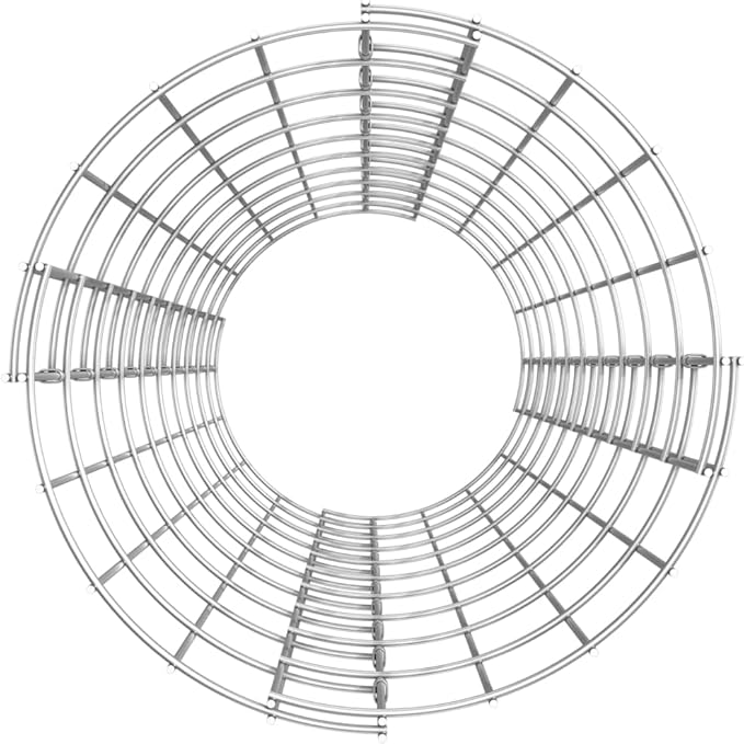 Circular Gabion Raised Beds Set of 3 Galvanized Steel 11.8 x 39.4 Round Raised Planters for Garden and Patio Durable Outdoor Planter Boxes for Vegetable and Flower Gardens
