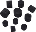 30Pcs Soilless Seedling Sponge Hydroponics Block Vegetables Nursery Pots for Greenhouse Seedling Plants Growth Garden Tools(32MM)