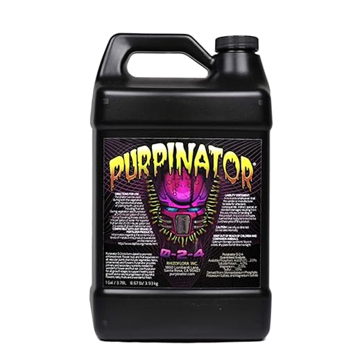 2 Set of 1Gal - Rhizoflora Purpinator - Specialty Plant Nutrient Additive - Improves Color Enhances Aromatics and Flavors Gives More Potency to Your Plants