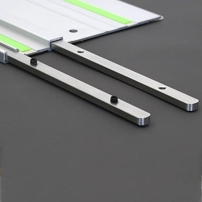 Precise High Strength Adjustable Tracksaw Connector For Seamlessly Cutting And Easy Installation In Woodworking Projects