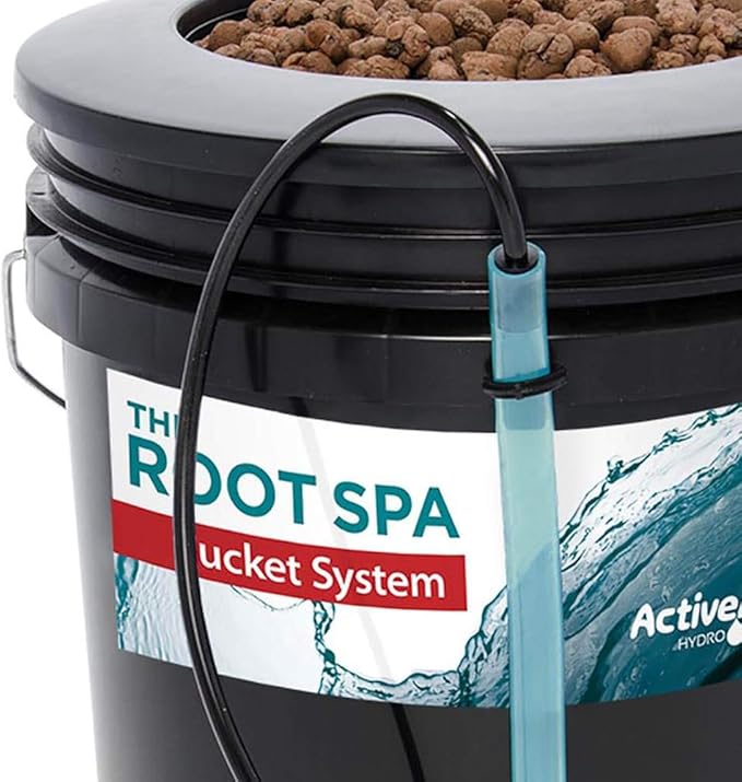 Active Aqua Root Spa 5 Gallon Hydroponic Bucket System Grow Kit (4 Pack)
