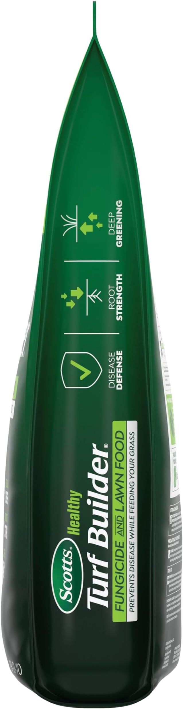 Scotts® Healthy Turf Builder® Fungicide and Lawn Food 2-in-1 Fungicide and Fertilizer Prevents Disease While Feeding Grass Controls 27 Diseases - Powdery Mildew Red Thread Brown Patch 27.4 lbs.