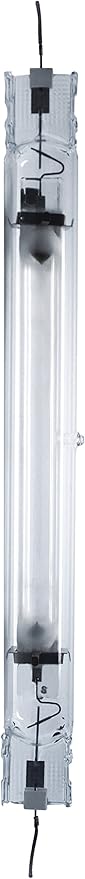 6000K 1000W Double Ended Metal Halide Grow Light BulbHigh PAR Enhanced Blue and Violet Spectrum for Horticulture Hydroponic and Indoor Plants Grow BulbCCT 6000K95000 LumensHID Lamp