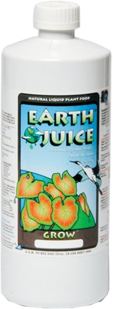 Earth Juice Plant Food 1 Quart