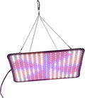 Full Spectrum 225 Led Grow Light for Indoor Plant Dimmable Light Chain Red White for Greenhouse House Tent Lab