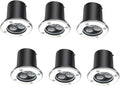 3W IP67 Waterproof Stainless Steel LED Landscape Lights Round Recessed Spotlight for Garden Pathway Deck Yard Garage
