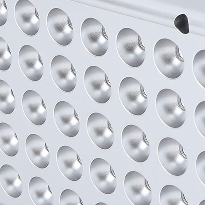 LED Grow Lights Full Spectrum Grow Lamp 25W Plant Growing Seedling Lamp for Indoor Greenhouse Seedlings Veg Flowers US Plug 110‑220V