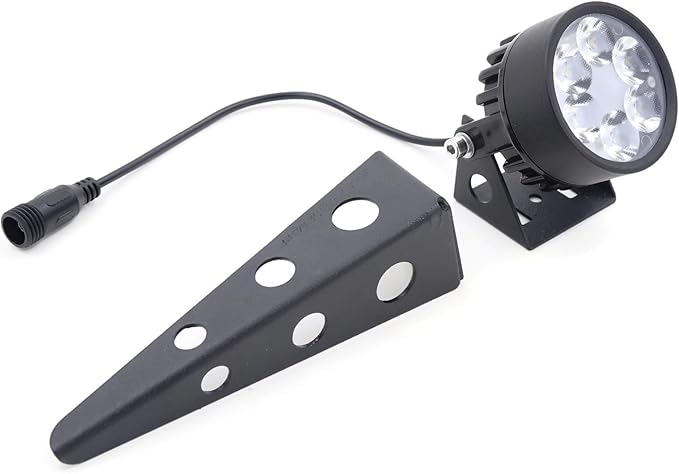 Legacy Mini 50X Twin Solar-Powered Spot Lights LED Spotlight Flag Pole Light (Warm White LED) for Outdoor Garden Yard Landscape Uplight Downlight Waterproof Black Finish