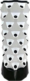 Hydroponics Growing Indoor Greenhouse Tower Hydroponics Vertical Garden Grow Kits Aeroponics 8 Layers Planting Vegetables Fruits
