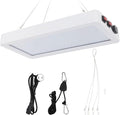 Plant Grow Light 2000W Full Spectrum LED Grow Light 3000lm Double Switch Plant Grow Light for Indoor Plants Veg and Flower Grow Light (US Plug)