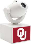 Sporticulture NCAA American Football Oklahoma Sooners - Adjustable Led Mini Spotlight Projector with 6 Team Logo Designs - Portable &amp Rechargeable Spotlight - Battery-Operated - 4.375” x 3.125”