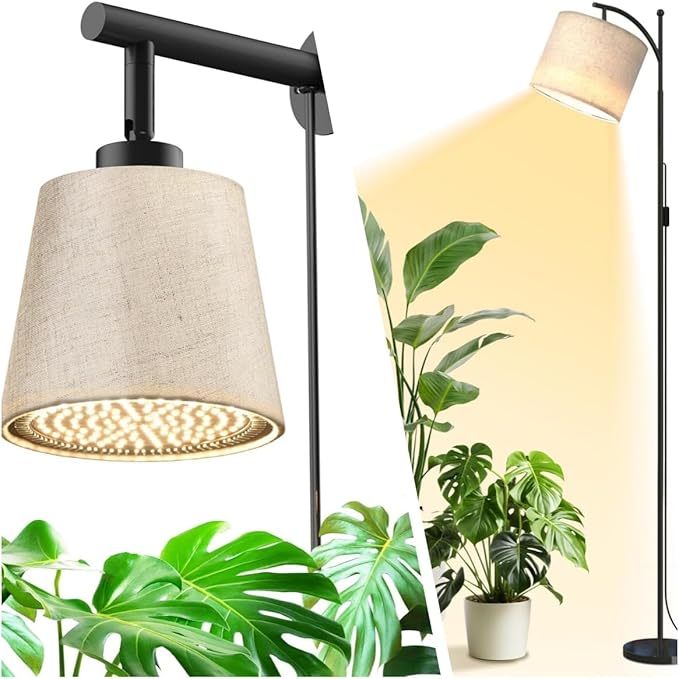 Bstrip Hanging Grow Light &amp Floor Grow Light for Indoor Plants