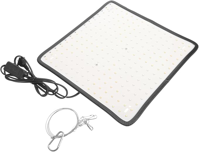 BESPORTBLE Led Plant Growth Lamp Options Hanging Chain Professional Craft Easy Install for Indoor Greenhouse Use