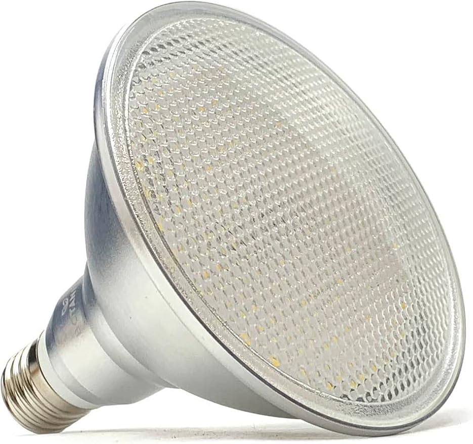 Botanium 15W LED Grow Light with E27 Socket - Plant Light for Indoor Plants Full Spectrum Neutral White Hue Highly Efficient Year-Round Use