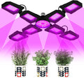300W LED Plant Cultivation Lamp E26/E27 Full Spectrum Grow Light 100-277V UV/IR Red Blue Growth Lighting 110V Indoor Greenhouse Tent Seedling Box Hydroponics Succulents Potted Veggies Fruits