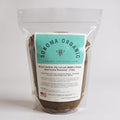 Black Soldier Fly Larvae Frass Organi Plant Fertilizer Made in Sonoma County CA | NPK 4-3-4 (15 lbs)