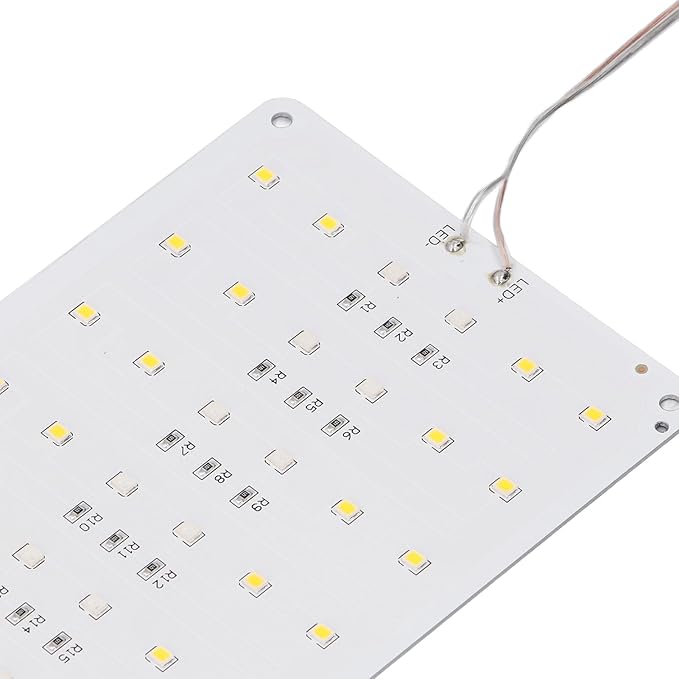 LED Plant Growth Lamp Dimmable Full Spectrum Indoor Grow Light USB 5V Greenhouses (Double Head)