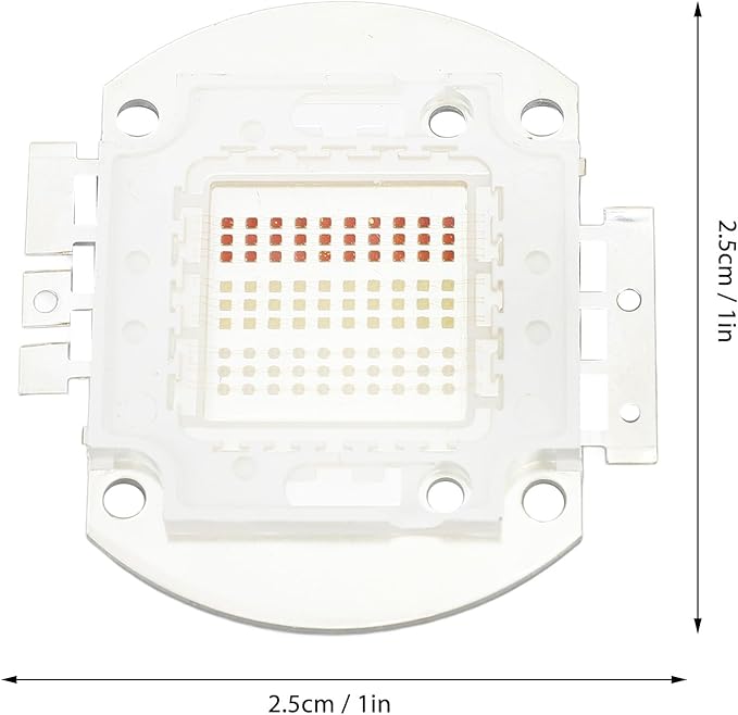 100w RGB COB Integrated Lamp Chip Super High Brightness Long Service Life Energy Saving COB Light Bead Great Copper Material for Plant Stage Advertising Board Lamp Beads