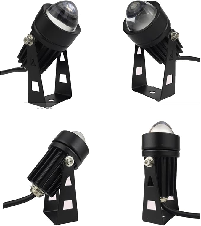 Outdoor Landscape Spotlights 2PCS Led Spot Lights - LED Spotlight Narrow Beam Spotlight IP65 Outdoor Waterproof Wall Lamp Landscape Lighting AC 85-245V Spotlight Led Be