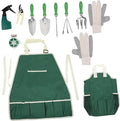 11pcs Garden Tool Set Stainless Steel Planting Shovel Hand Shovel for Gardening Outdoor Gardening Tools