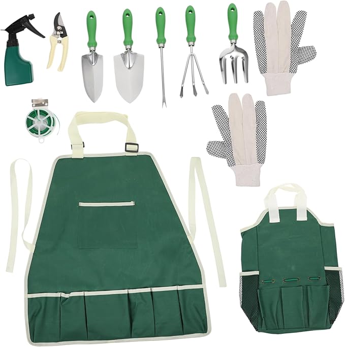 11pcs Garden Tool Set Stainless Steel Planting Shovel Hand Shovel for Gardening Outdoor Gardening Tools