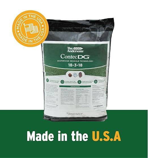 The Andersons Professional 18-3-18 Contec DG Fertilizer - Covers up to 5000 sqft.