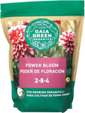 Gaia Green 2-8-4 Power Bloom 2kg - Great for Bigger Flowers More Tomatoes and Healthier Plants