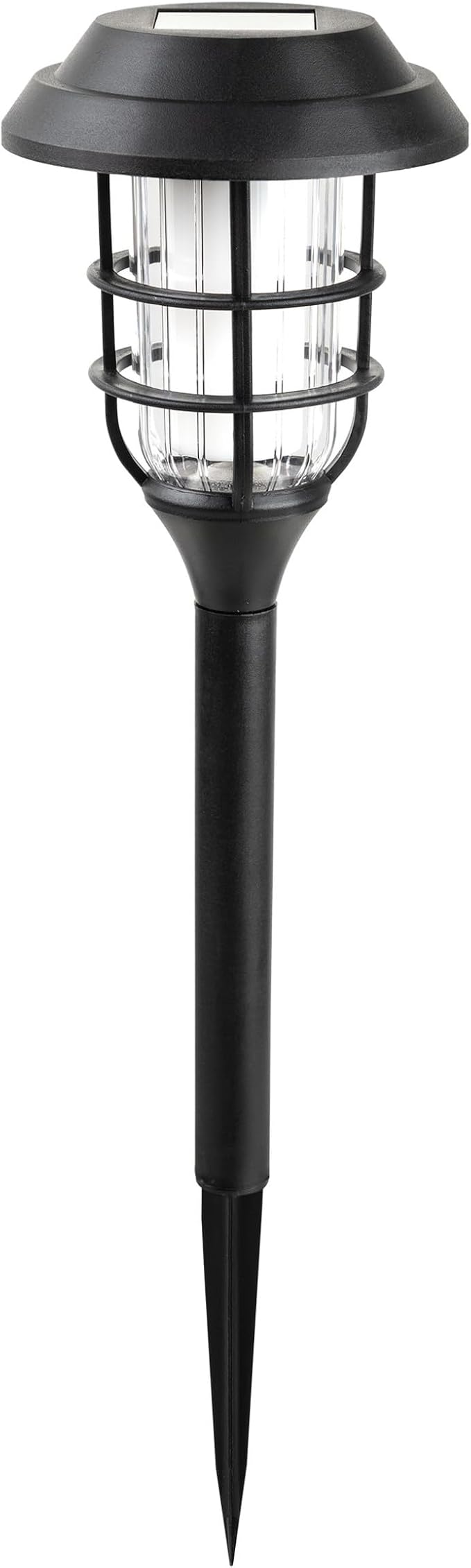 Alpine Corporation 17 Tall Outdoor Solar Powered Pathway LED Torch Light Stakes (Set of 6)