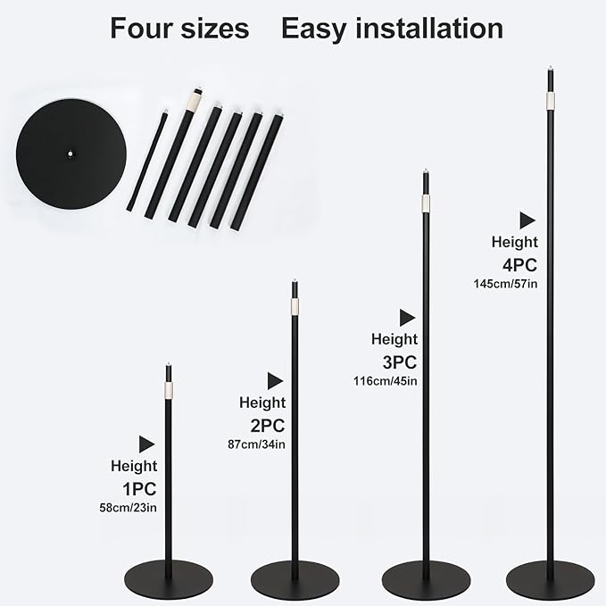 2026 Full Spectrum Floor Lamp Grow Light 25 Watt Bright Grow Lights for Indoor Tall Plants Bonsai Tree Auto On/Off Daily Timer(4/8/12/16/20H) Adjustable Stand 24-78