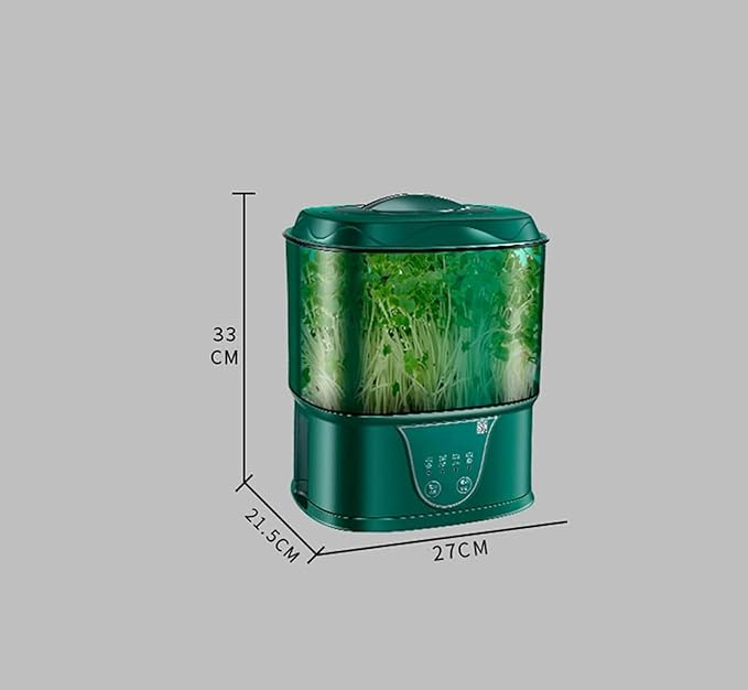 Bean Sprouts Maker Household Automatic Small Bean Sprouts Growing Bucket Large Capacity Seed Germination Kit