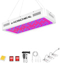 KOSCHEAL KS2000 LED Grow Light Full SpectrumPlant Grow Light with Veg &amp Bloom Switch for Hydroponic Indoor Plants LED Grow Lamp with Daisy Chain Output 230W±5%