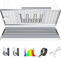 MA1200 Grow Light Full Spectrum 120 Watt Dimmable Plant Light Panel LED Grow Light for Seed Starting Vegetables Bloom Hanging Growing Lamp for 2x2/3x3 Grow Tent