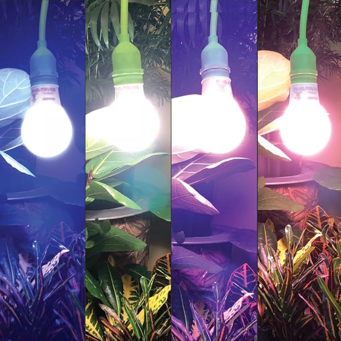 Miracle LED Classroom Gardener 2-Socket Corded Intermediate LED Grow Kit with Sproutmatic Timer Controls 4-Pack (Count of 1)